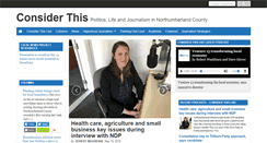 Desktop Screenshot of consider-this.ca